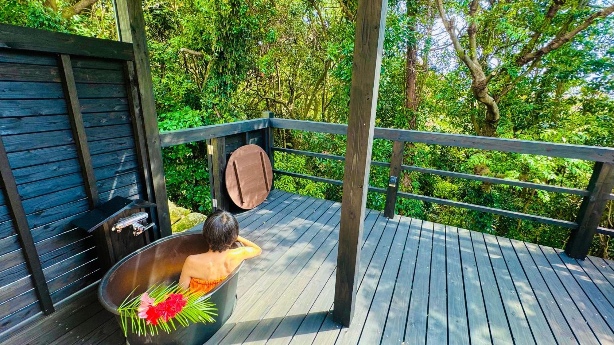 Yakushima Cottage Morino Fairy All Cotage With Open-Air Bath Экстерьер фото