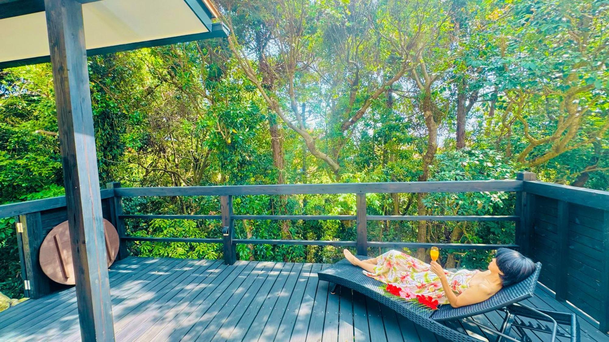 Yakushima Cottage Morino Fairy All Cotage With Open-Air Bath Экстерьер фото