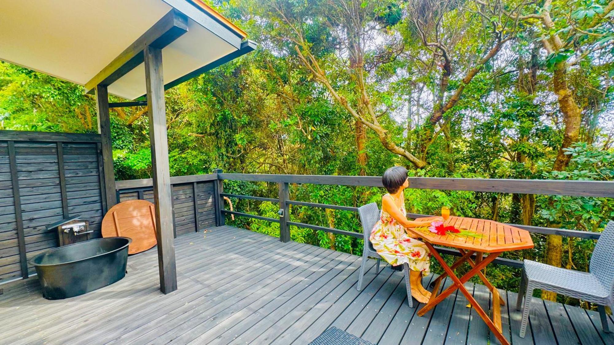 Yakushima Cottage Morino Fairy All Cotage With Open-Air Bath Экстерьер фото