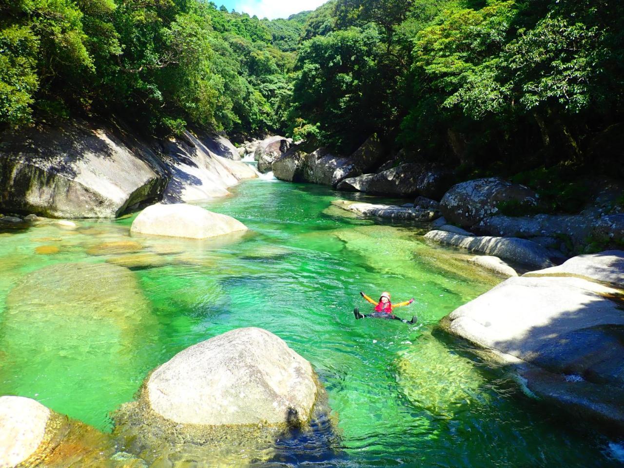Yakushima Cottage Morino Fairy All Cotage With Open-Air Bath Экстерьер фото