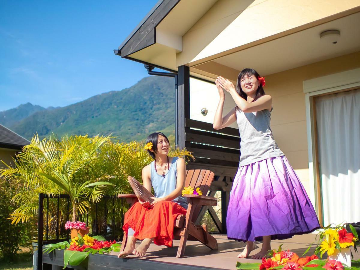 Yakushima Cottage Morino Fairy All Cotage With Open-Air Bath Экстерьер фото