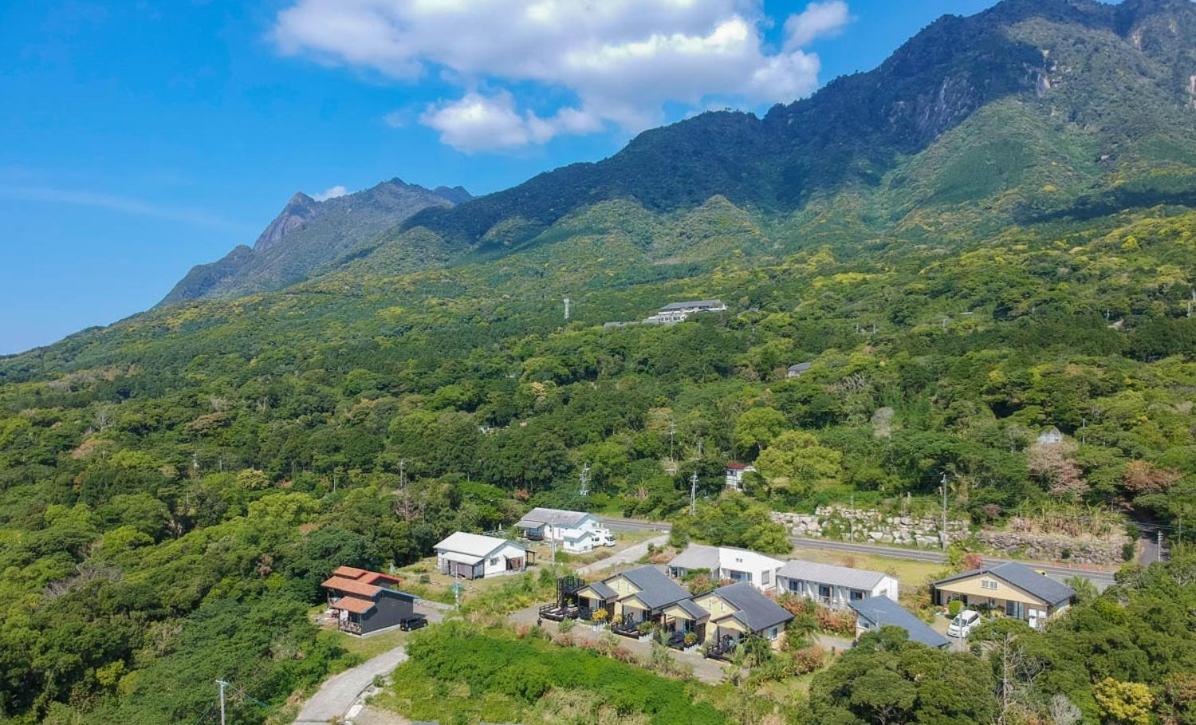 Yakushima Cottage Morino Fairy All Cotage With Open-Air Bath Экстерьер фото